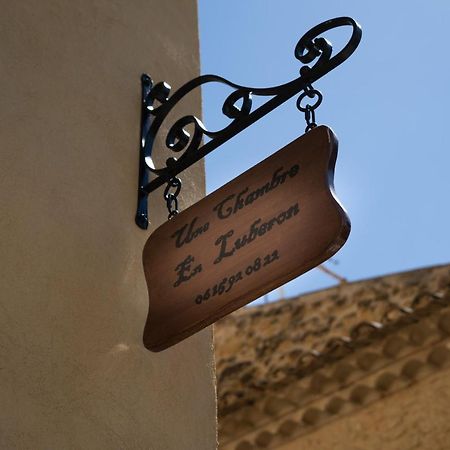 Une Chambre En Luberon Puyvert Exterior photo