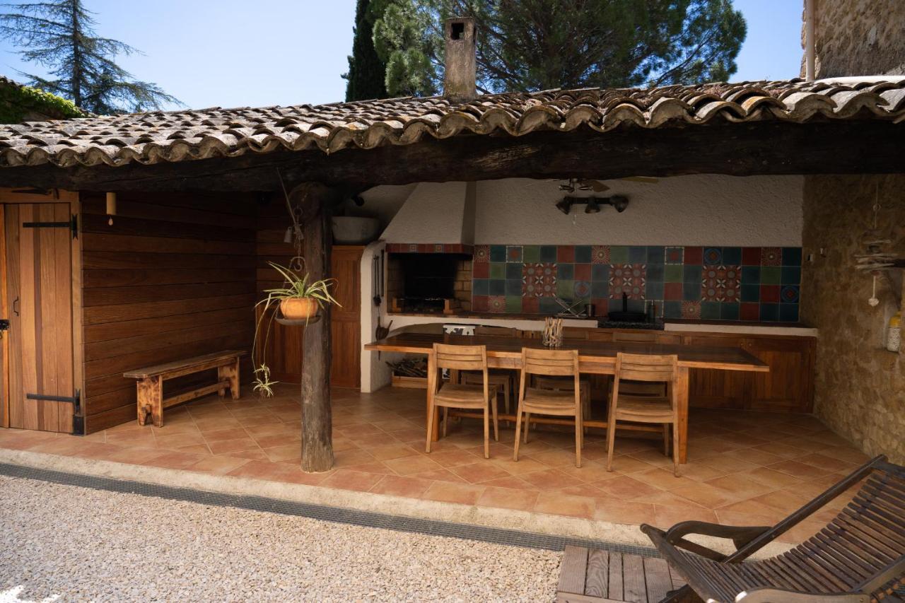 Une Chambre En Luberon Puyvert Exterior photo